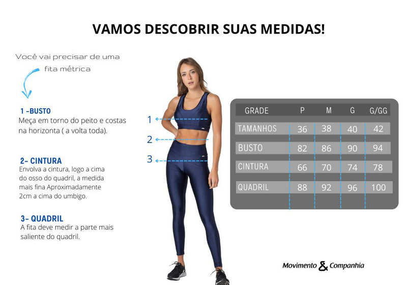 Top training alças finas com bojo removível M&C