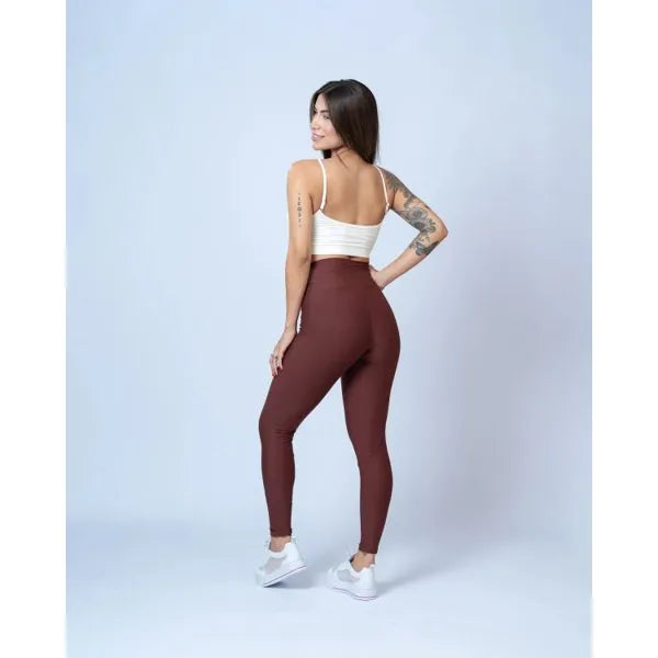 Calça Legging Fitness Classic - Estilo, Conforto e Performance em Cores Versáteis