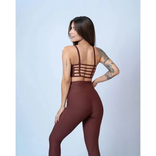 Calça Legging Fitness Classic - Estilo, Conforto e Performance em Cores Versáteis