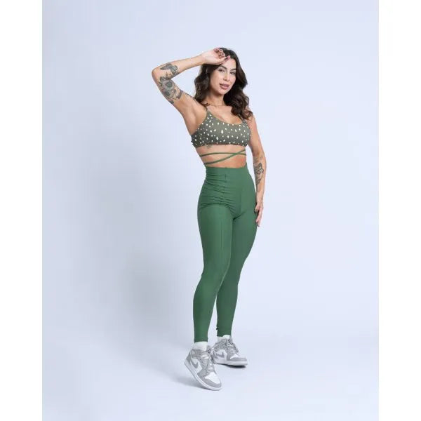 Calça Legging Fitness Classic - Estilo, Conforto e Performance em Cores Versáteis